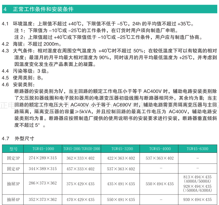 TGW45-1000/3PWNʽ·Ԕ(x)f(shu)