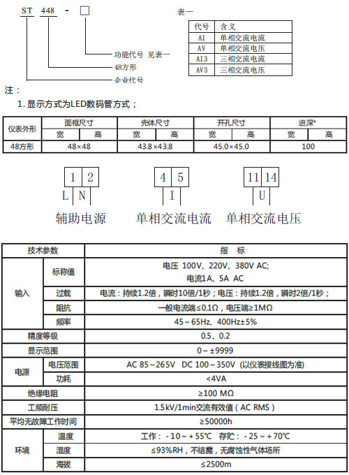 ST448-AI ST448-AI3 ST448-AV3(sh)@xͲُ